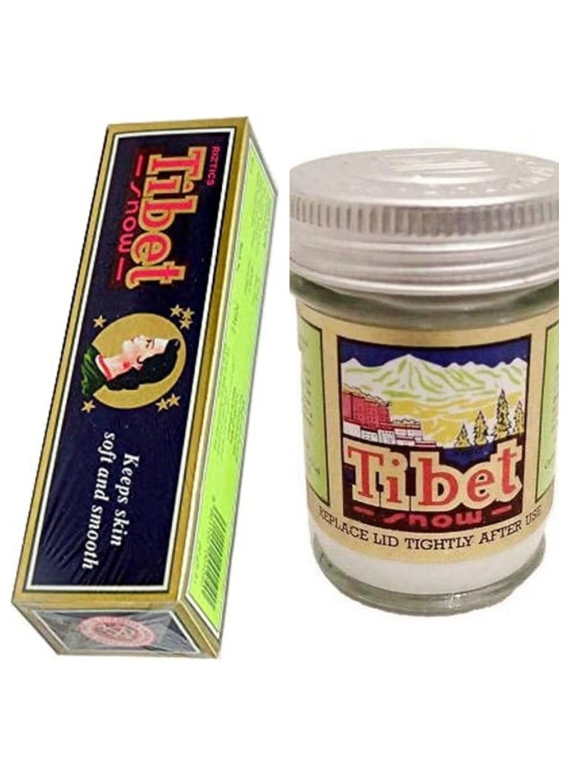 كريم سنو سوفت آند سموث النهاري والليلي، أنبوب 25 غ + كريم سنو 50 غ